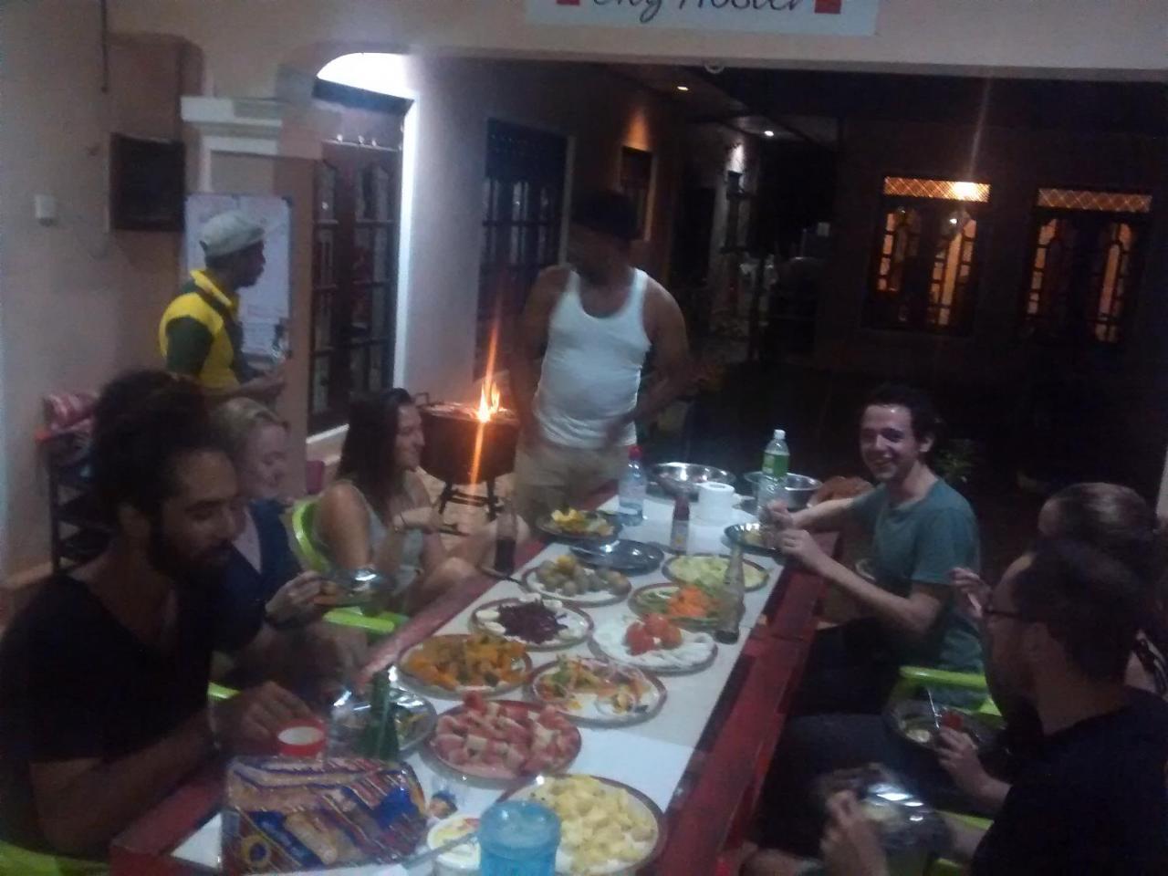 Dambulla City Hostel Bagian luar foto